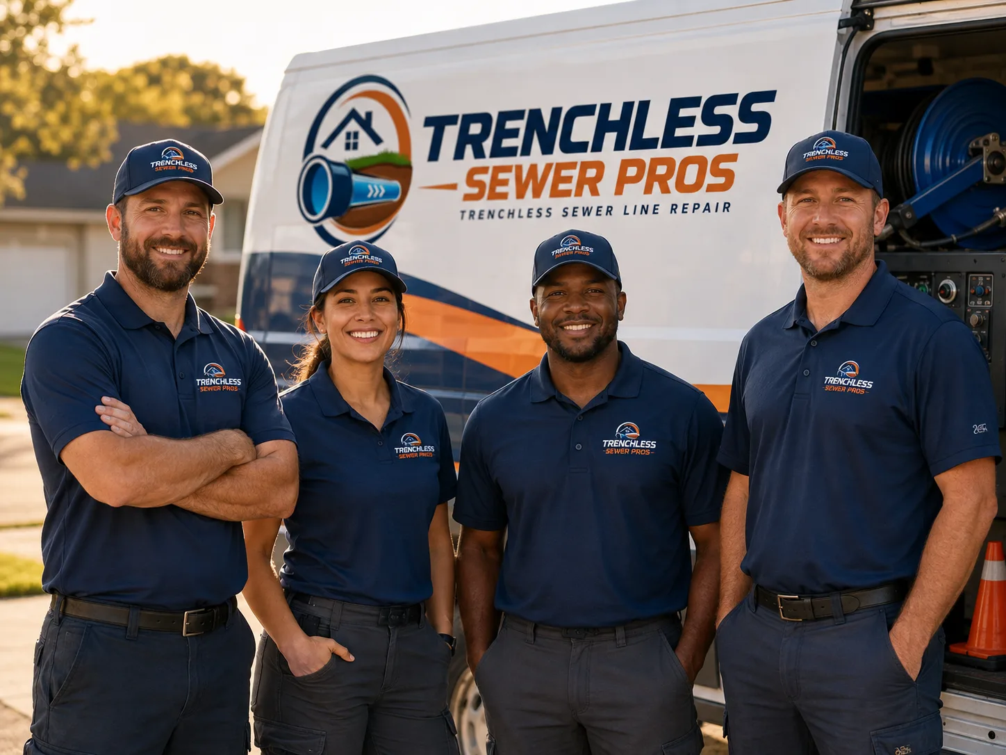 Trenchless Sewer Repair company in Hadley, MI